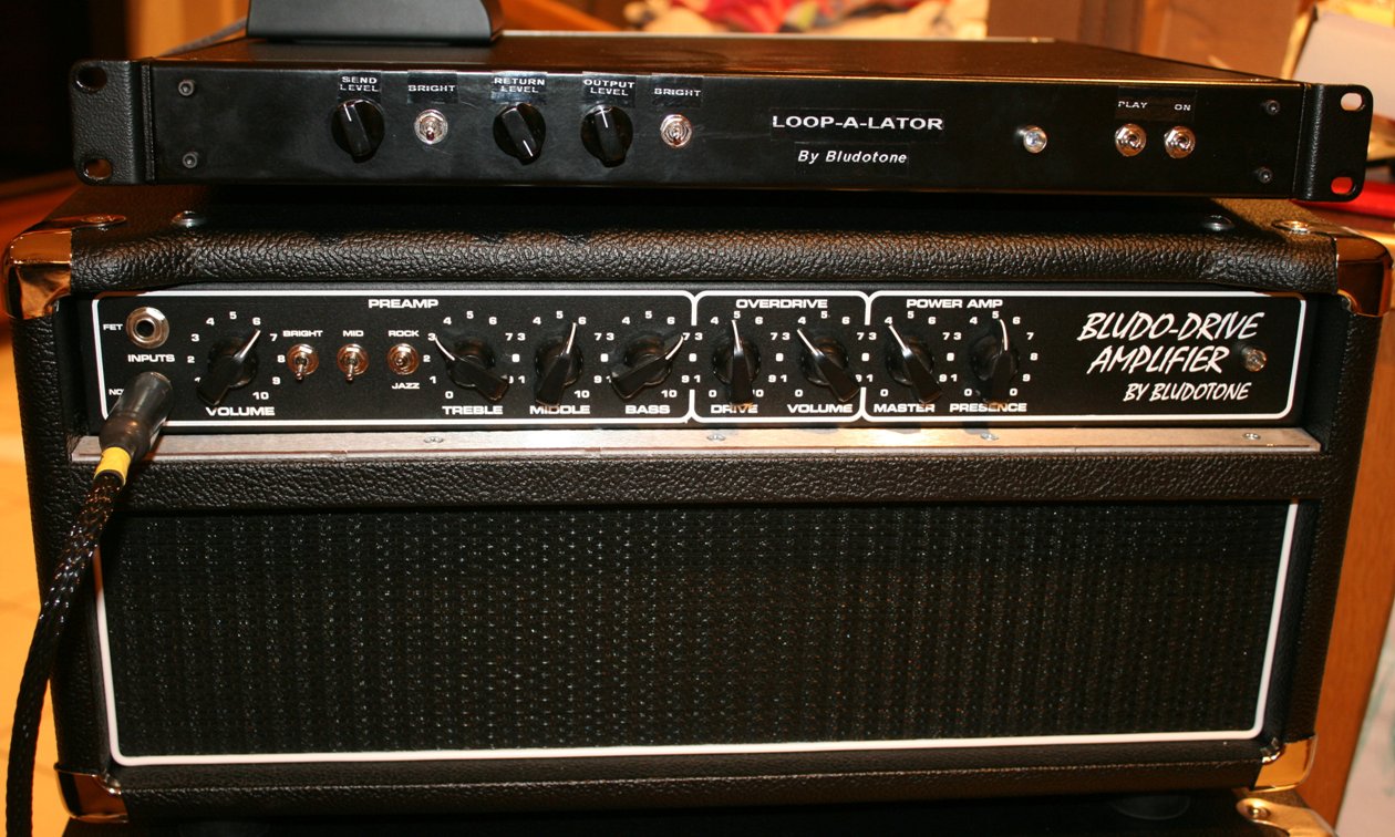 Bludotone in the house! - The Amp Garage